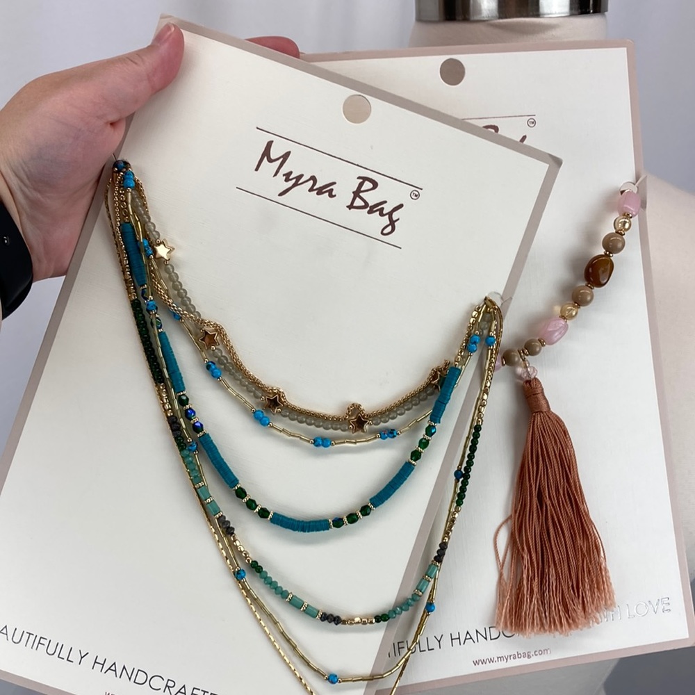 Myra Bag necklace NWT